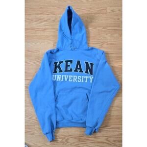 Kean University (NJ) Light Blue School Champion Sweatshirt Hoodie Small